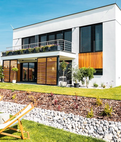 Dom s plastovymi oknami